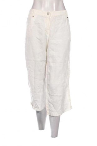 Pantaloni de femei United Colors Of Benetton, Mărime XXL, Culoare Alb, Preț 108,00 Lei