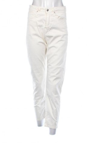 Damenhose United Colors Of Benetton, Größe M, Farbe Ecru, Preis € 20,99