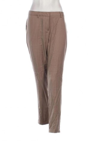 Pantaloni de femei Van Heusen, Mărime XL, Culoare Bej, Preț 165,99 Lei