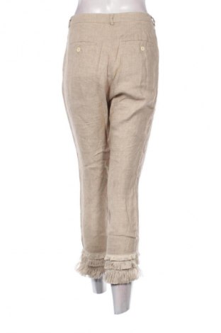 Dámské kalhoty  Weekend Max Mara, Velikost S, Barva Béžová, Cena  1 911,00 Kč