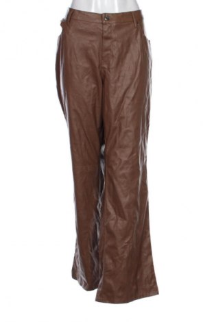 Pantaloni de femei Wild Fable, Mărime XXL, Culoare Maro, Preț 158,99 Lei