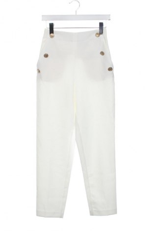 Damenhose Zara, Größe XS, Farbe Weiß, Preis € 14,00