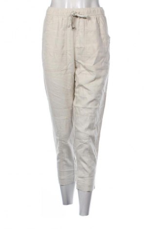 Damenhose Zara, Größe S, Farbe Beige, Preis 13,80 €