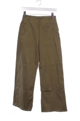 Női nadrág Zara, Méret XS, Szín Zöld, Ár 5 474 Ft