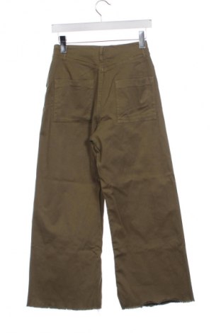 Női nadrág Zara, Méret XS, Szín Zöld, Ár 5 474 Ft
