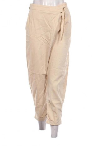 Damenhose Zara, Größe M, Farbe Beige, Preis 14,00 €