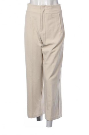 Damenhose Zara, Größe S, Farbe Beige, Preis 17,17 €