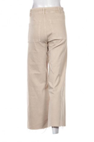 Damenhose Zara, Größe S, Farbe Beige, Preis 19,11 €