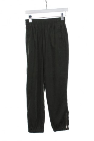 Damenhose Zara, Größe XS, Farbe Grün, Preis € 13,81