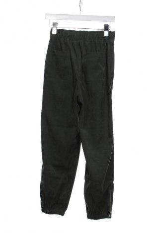 Damenhose Zara, Größe XS, Farbe Grün, Preis € 13,81