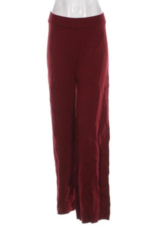 Pantaloni de femei Zara, Mărime XL, Culoare Roșu, Preț 93,99 Lei