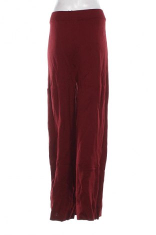 Pantaloni de femei Zara, Mărime XL, Culoare Roșu, Preț 93,99 Lei