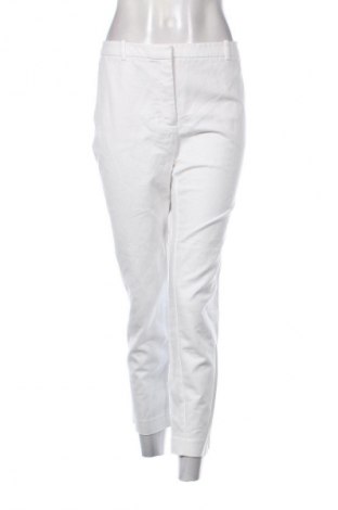 Pantaloni de femei Zara, Mărime XL, Culoare Alb, Preț 71,05 Lei