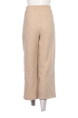Dámske nohavice Zara, Veľkosť XS, Farba Béžová, Cena  15,95 €