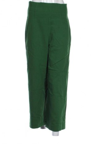 Damskie spodnie Zara, Rozmiar S, Kolor Zielony, Cena 88,99 zł