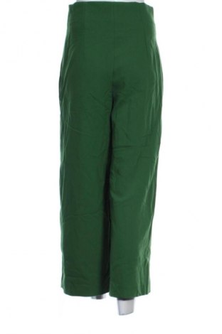 Damskie spodnie Zara, Rozmiar S, Kolor Zielony, Cena 88,99 zł