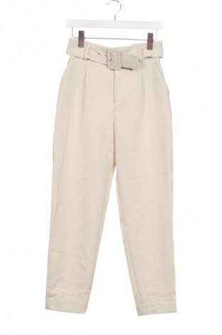 Damenhose Zara, Größe XS, Farbe Ecru, Preis € 18,99