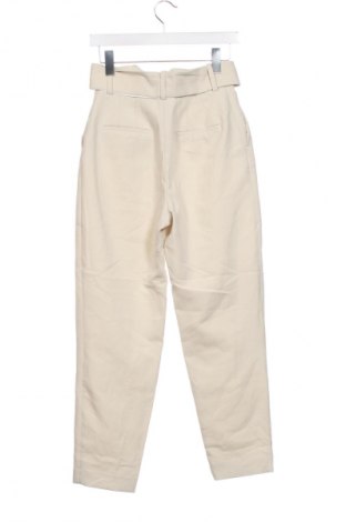 Damenhose Zara, Größe XS, Farbe Ecru, Preis € 18,99