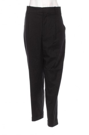Pantaloni de femei Zara, Mărime L, Culoare Negru, Preț 93,99 Lei