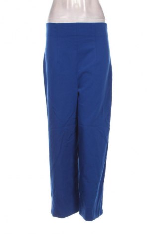 Pantaloni de femei Zara, Mărime M, Culoare Albastru, Preț 93,99 Lei