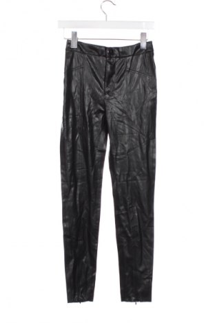 Damskie spodnie Zara, Rozmiar XS, Kolor Czarny, Cena 88,99 zł
