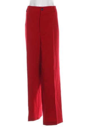 Pantaloni de femei Zara, Mărime XS, Culoare Roșu, Preț 214,99 Lei