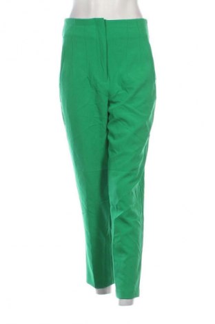 Damskie spodnie Zara, Rozmiar M, Kolor Zielony, Cena 88,99 zł