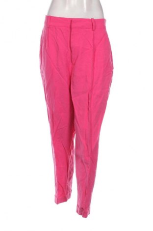 Pantaloni de femei Zara, Mărime M, Culoare Roz, Preț 72,03 Lei