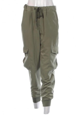 Damenhose Zara, Größe S, Farbe Grün, Preis 13,82 €