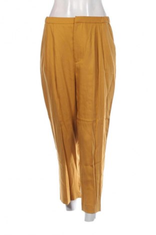 Pantaloni de femei Zara, Mărime M, Culoare Portocaliu, Preț 71,10 Lei