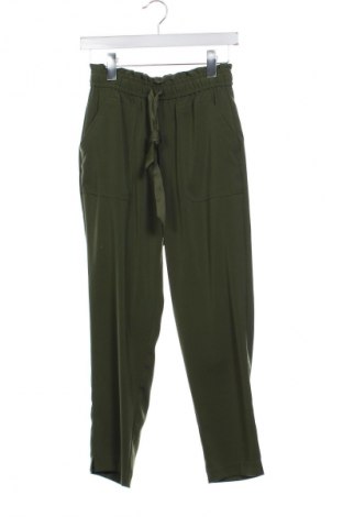 Damenhose Zara, Größe XS, Farbe Grün, Preis € 13,82