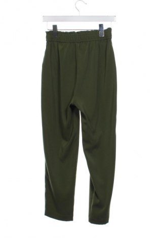 Damenhose Zara, Größe XS, Farbe Grün, Preis € 13,82
