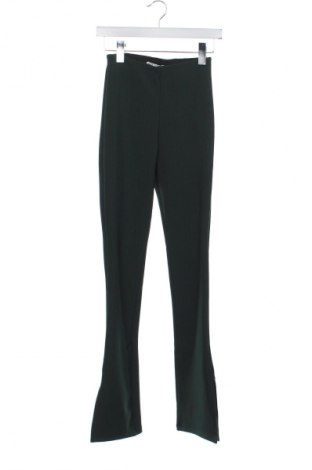 Damenhose Zara, Größe XS, Farbe Grün, Preis € 31,68