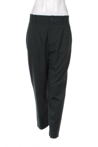 Damenhose Zara, Größe M, Farbe Grün, Preis 13,80 €