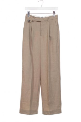 Damenhose Zara, Größe XS, Farbe Beige, Preis € 13,80