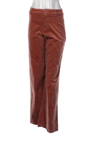 Pantaloni de femei Zara, Mărime S, Culoare Roșu, Preț 71,05 Lei