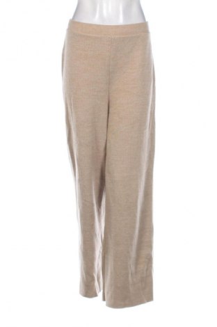 Pantaloni de femei Zara, Mărime L, Culoare Bej, Preț 71,10 Lei