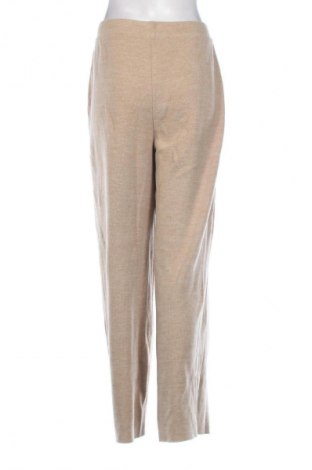 Pantaloni de femei Zara, Mărime L, Culoare Bej, Preț 71,10 Lei