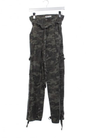 Γυναικείο παντελόνι Zara Mum, Μέγεθος XS, Χρώμα Πολύχρωμο, Τιμή 8,12 €