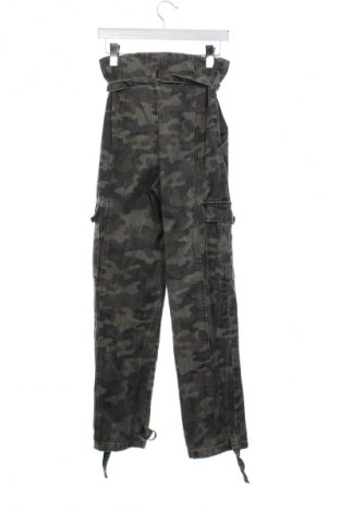 Γυναικείο παντελόνι Zara Mum, Μέγεθος XS, Χρώμα Πολύχρωμο, Τιμή 8,12 €