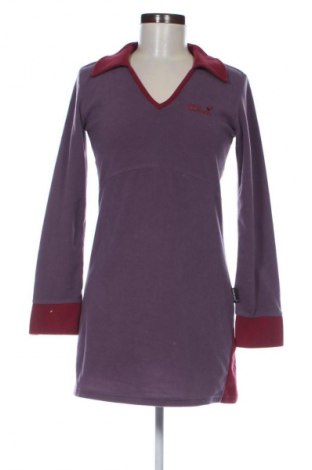 Γυναικεία ζακέτα fleece Jack Wolfskin, Μέγεθος S, Χρώμα Βιολετί, Τιμή 30,99 €