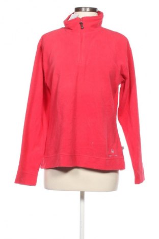 Γυναικεία ζακέτα fleece Unbranded, Μέγεθος M, Χρώμα Κόκκινο, Τιμή 24,99 €