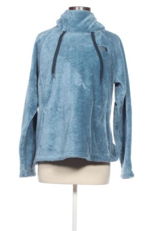Damen Fleece Sweatshirt The North Face, Größe L, Farbe Blau, Preis 51,99 €