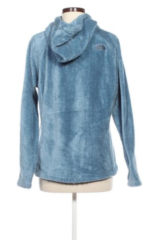 Damen Fleece Sweatshirt The North Face, Größe L, Farbe Blau, Preis 51,99 €