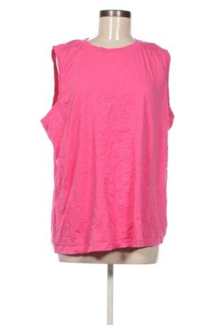 Tricou de damă Bpc Bonprix Collection, Mărime 3XL, Culoare Roz, Preț 58,99 Lei