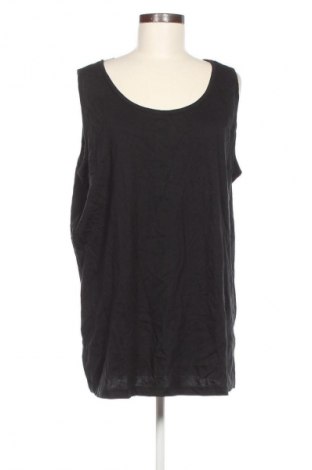 Damska koszulka na ramiączkach Bpc Bonprix Collection, Rozmiar XXL, Kolor Czarny, Cena 47,99 zł