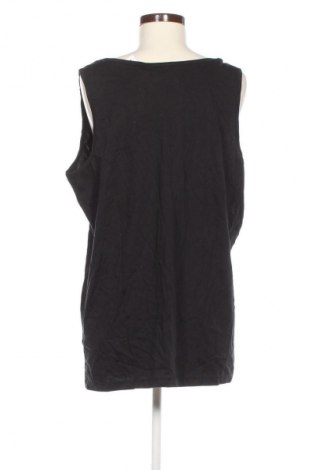 Damska koszulka na ramiączkach Bpc Bonprix Collection, Rozmiar XXL, Kolor Czarny, Cena 47,99 zł