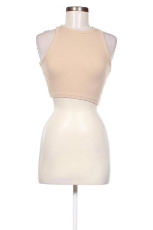 Tricou de damă H&M, Mărime XS, Culoare Bej, Preț 44,74 Lei