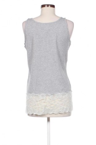 Tricou de damă Laura Torelli, Mărime L, Culoare Gri, Preț 46,30 Lei