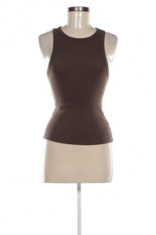 Tricou de damă Mango, Mărime S, Culoare Maro, Preț 124,99 Lei